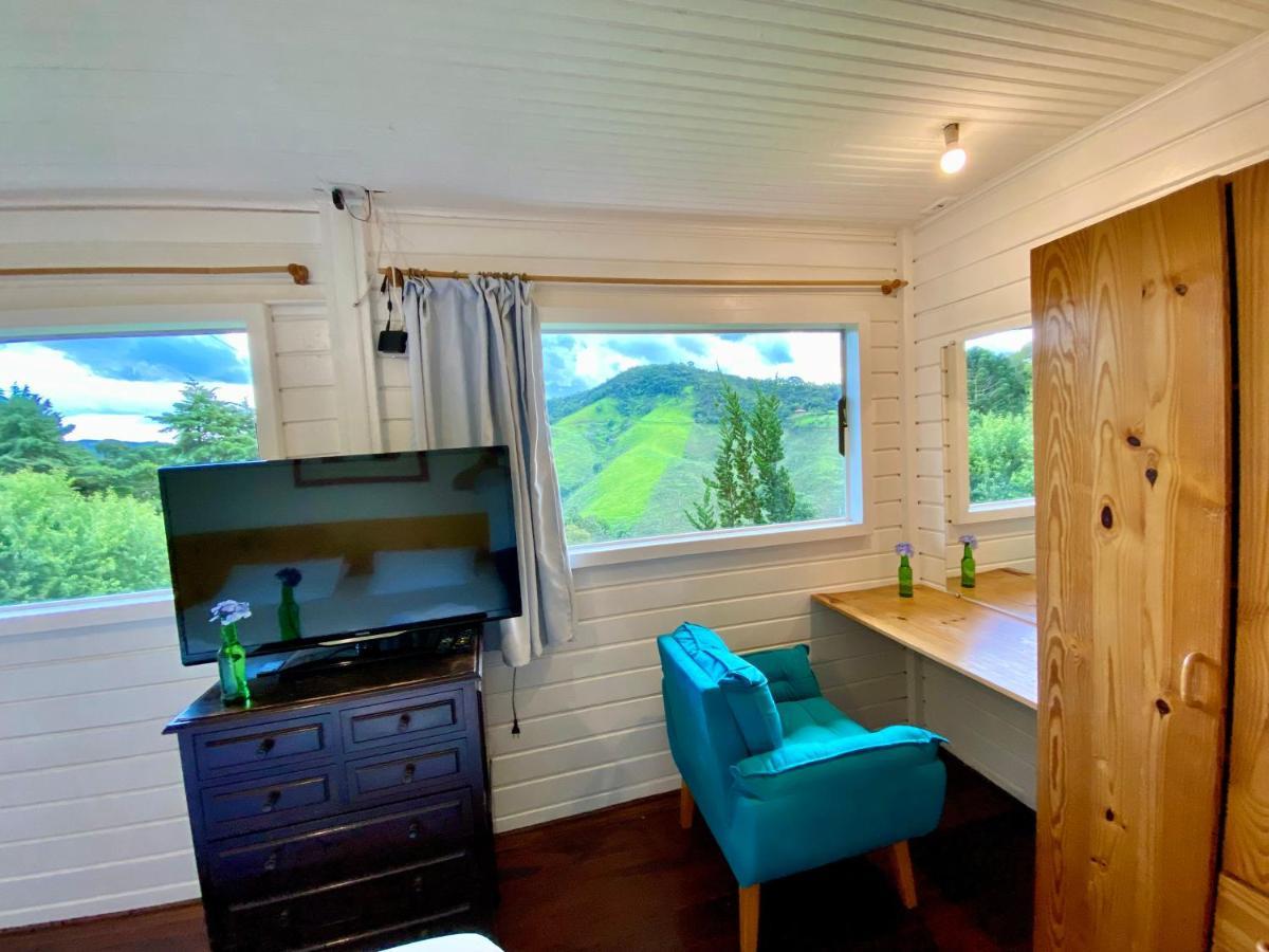 Jardim Suspenso Da Babilonia Guest house Santo Antonio do Pinhal